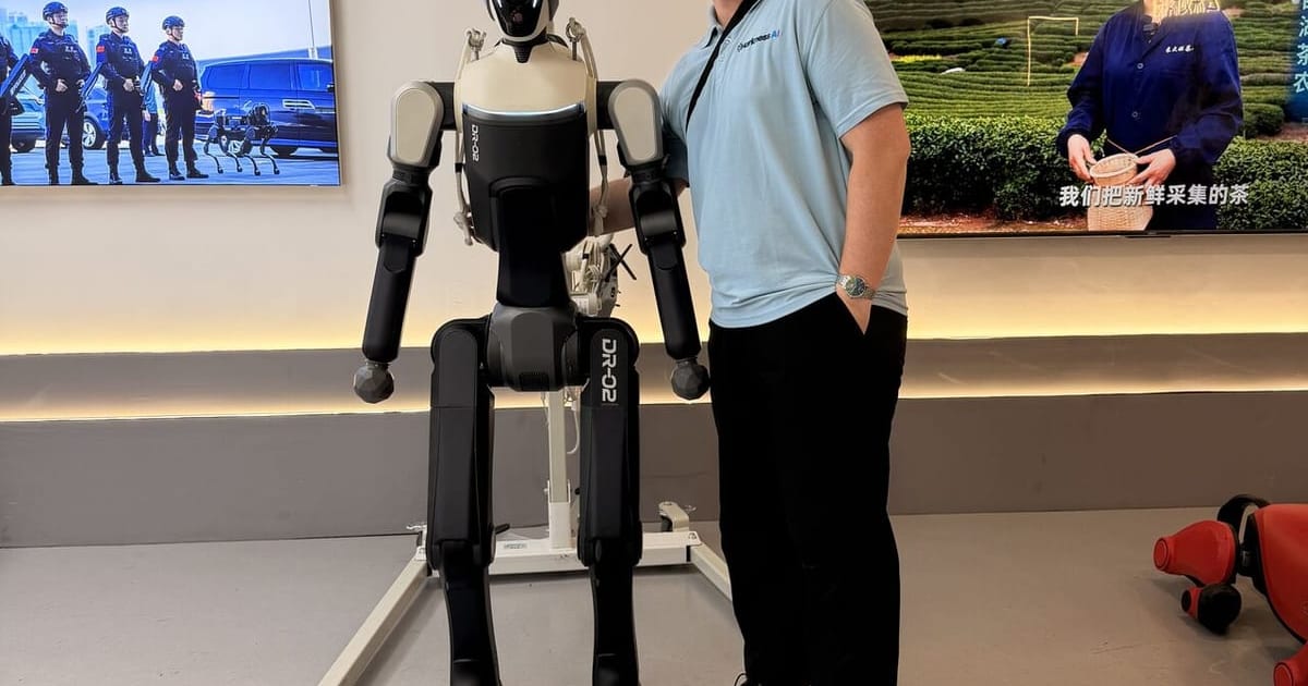 AI in China Day 5: Legal AI, Smart Cities and Substation Humanoids